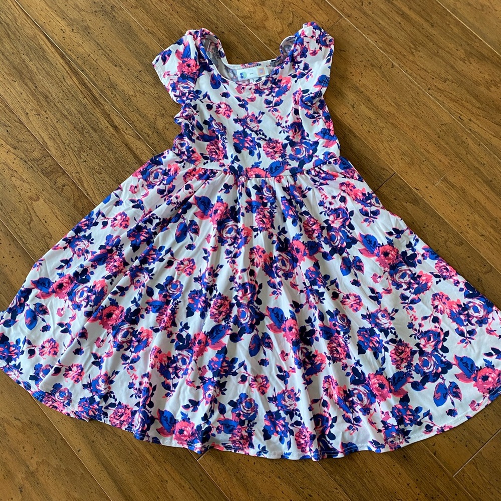 LuLaRoe Dot Dot Dress